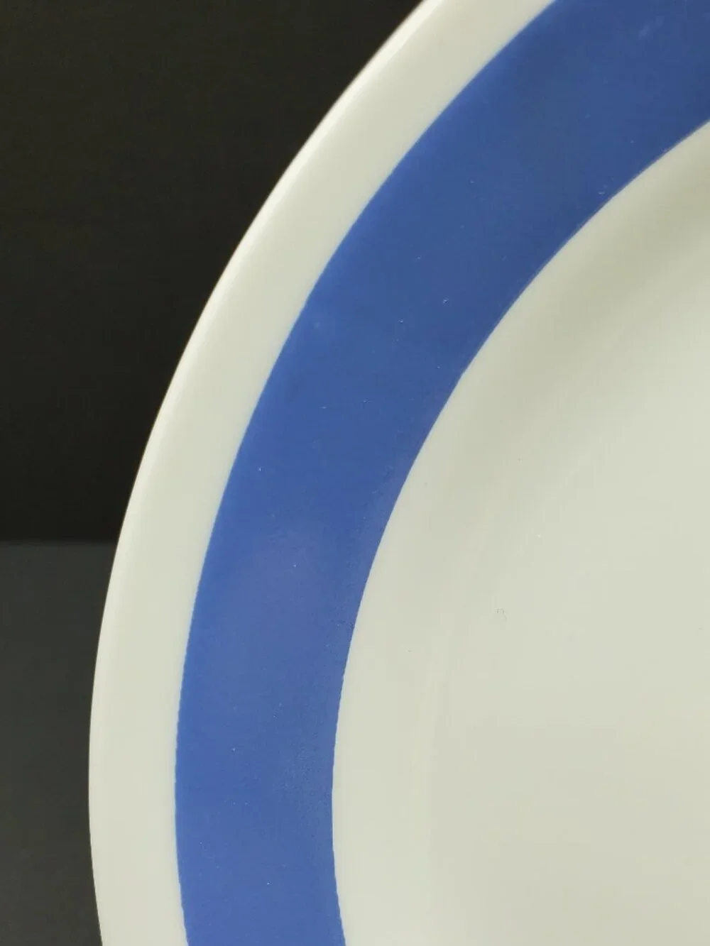 Corelle Periwinkle Blue Sundance Appetizer Plates Blue Band Dessert Bread Plates